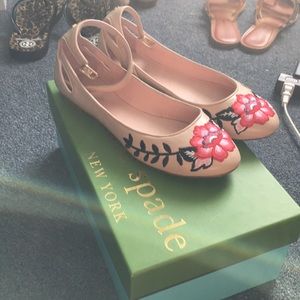 Kate Spade warren flats